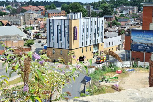 Premier Inn Timber Frame Case Study | KTS Web