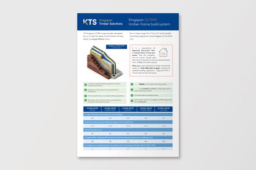 KTS Kingspan ULTIMA Data Sheet Grey